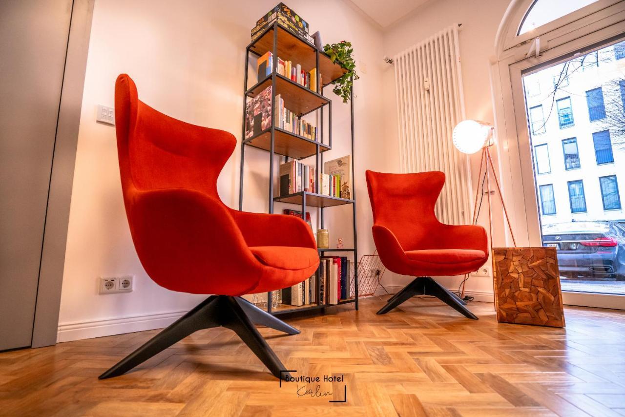 Boutique Hotel Kerlin Берлін Екстер'єр фото